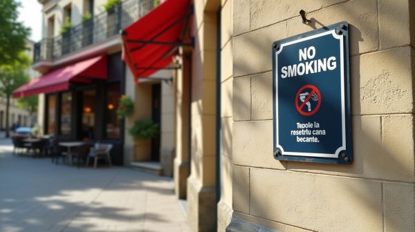 Appliquer signalisation anti-tabac pour rester en conformité