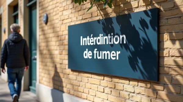Appliquer signalisation anti-tabac pour rester en conformité