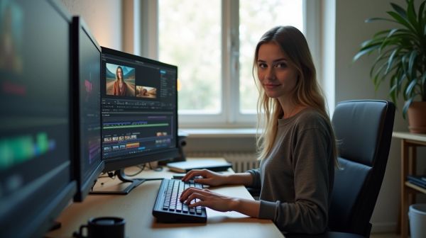 Obtenez des compétences en montage vidéo pour booster votre carrière
