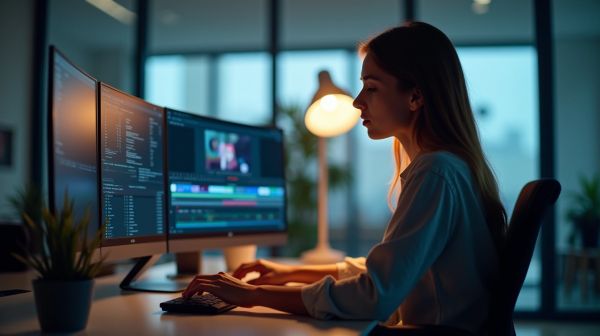 Obtenez des compétences en montage vidéo pour booster votre carrière