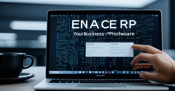Optimisez votre entreprise avec le bon logiciel erp