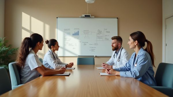 Planification remplacements infirmiers : stratégies pour une gestion efficace
