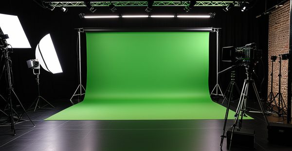 Studio fond vert à lyon : votre espace idéal pour toutes vos productions