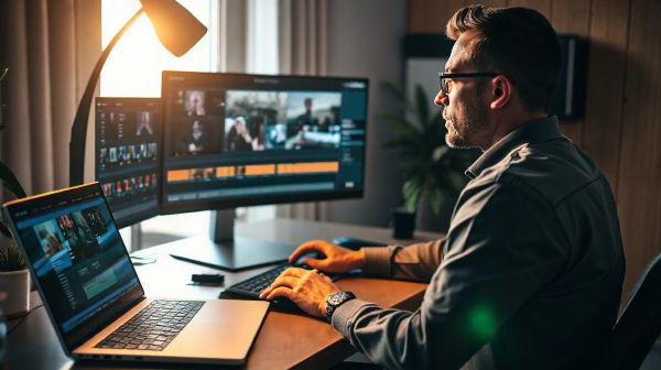 Top 5 compétences en montage vidéo pour faire avancer votre carrière