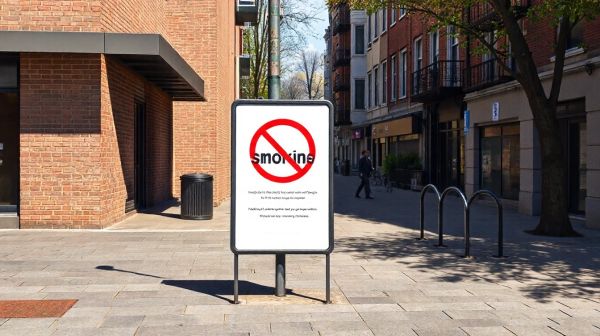 Top conseils pour mettre en place une signalisation anti-tabac