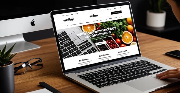 Webflow e-commerce : lancez votre boutique sans effort